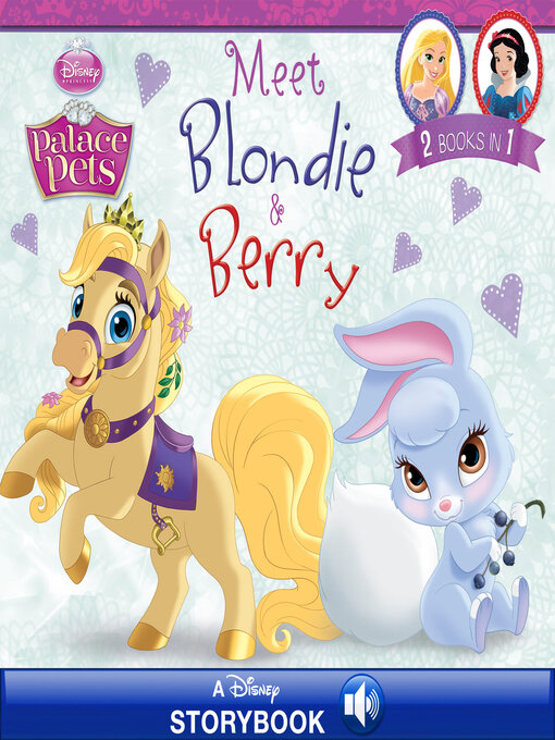 Title details for Meet Blondie and Berry: A Disney Read-Along | 2 Books in 1! by Disney Books - Available